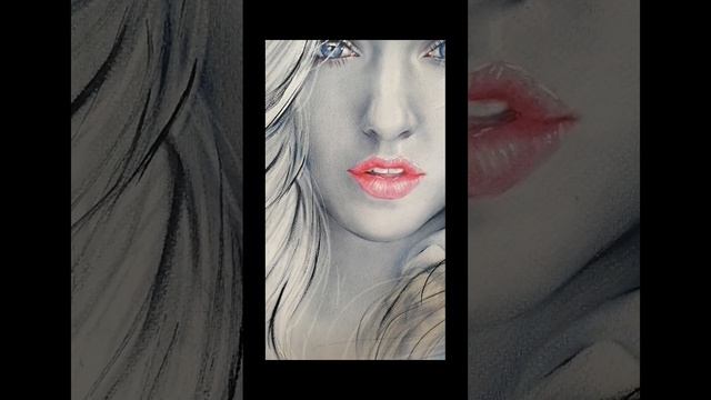 портрет графика процесс