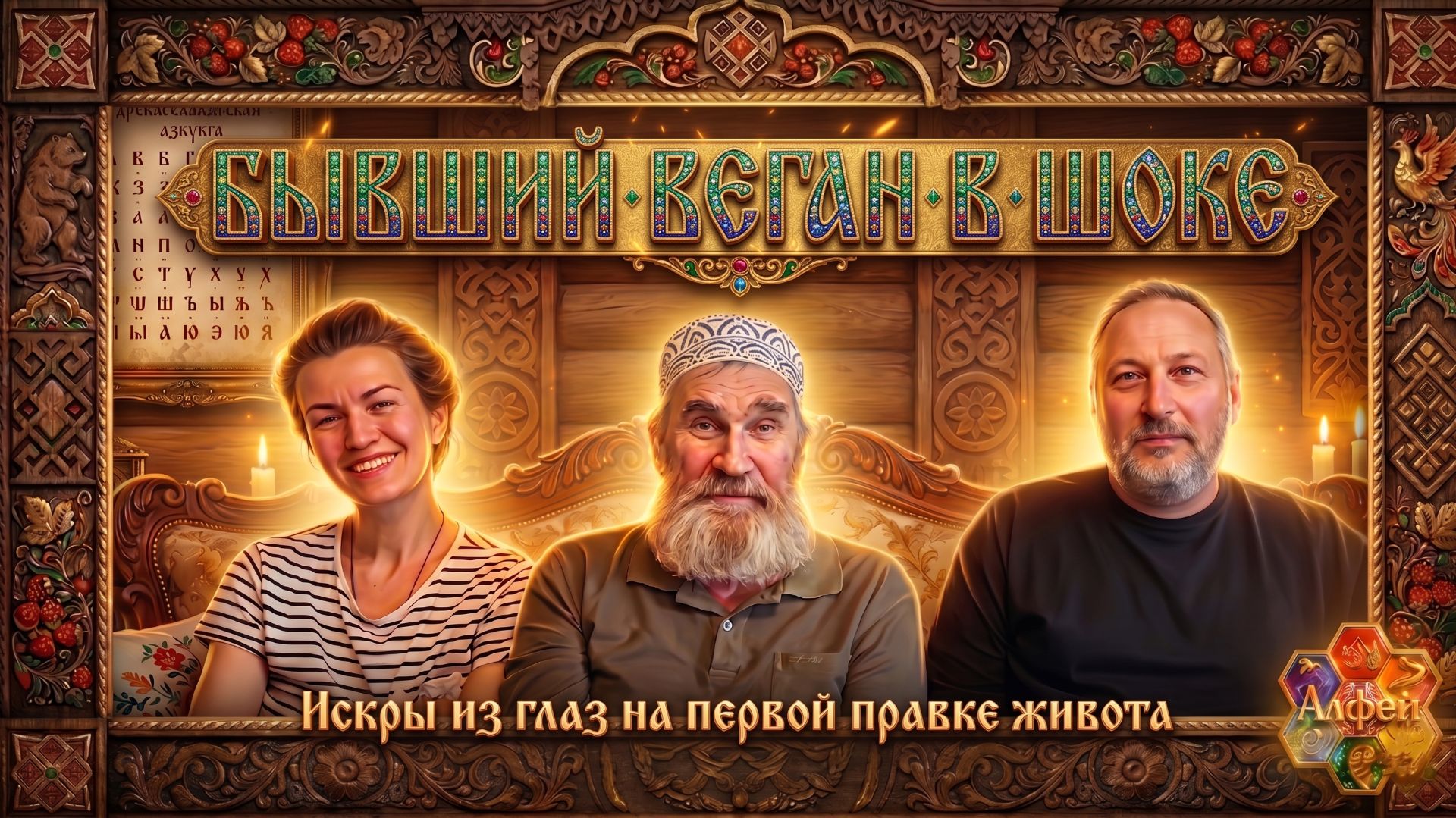 БЫВШИЙ ВЕГАН В ШОКЕ: искры из глаз на первой правке живота