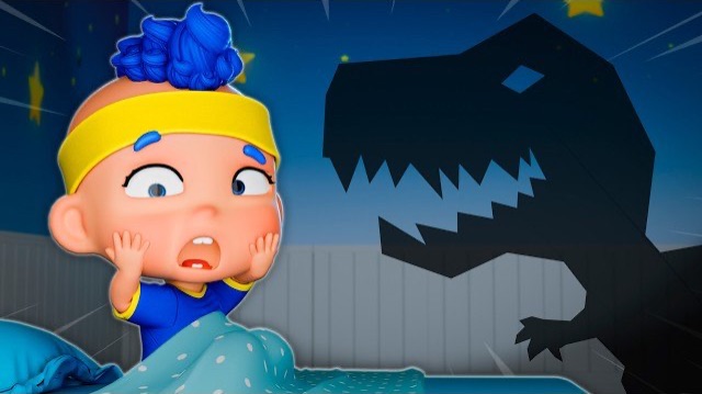 🍿Динозавр в моей комнате | Детские песенки