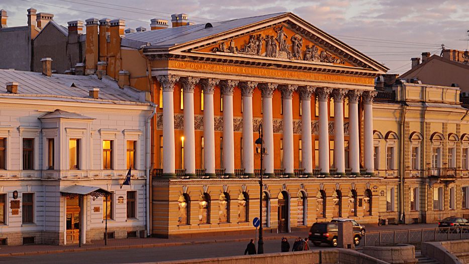 Особняк Румянцева. Музей истории Петербурга / Санкт-Петербург