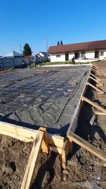 фундамент плита