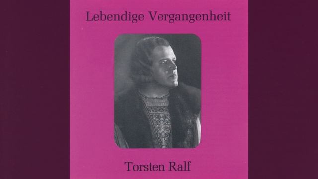 Торстен Ральф - тенор часть 1