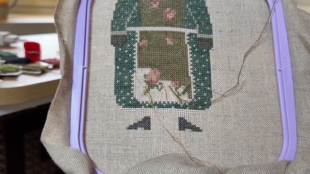 Вышивка крестиком.Старты.Продолжение.Финиш.