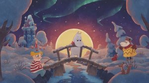 Муми-Тролль тепло среди зимы #2