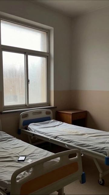 Пустые палаты: немая печаль #больница #одиночество #безысходность #печаль