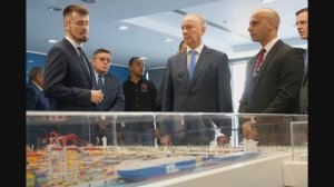 Помощник Президента России, председатель Морской коллегии Н.П.Патрушев посетил Александрию, 29.04.26