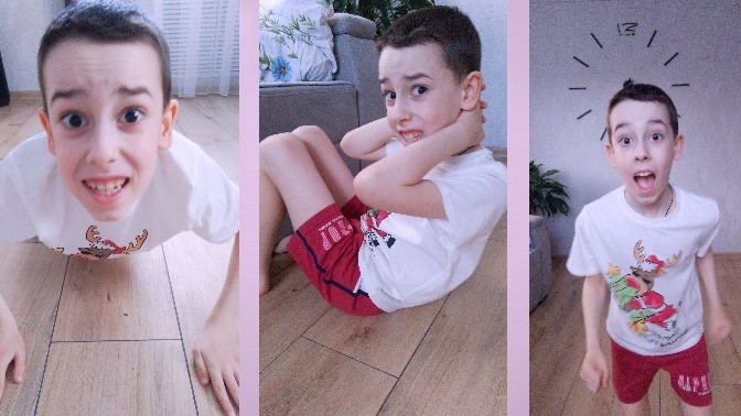 Целый ДЕНЬ В СПОРТЕ! *Очень УСТАЛ*