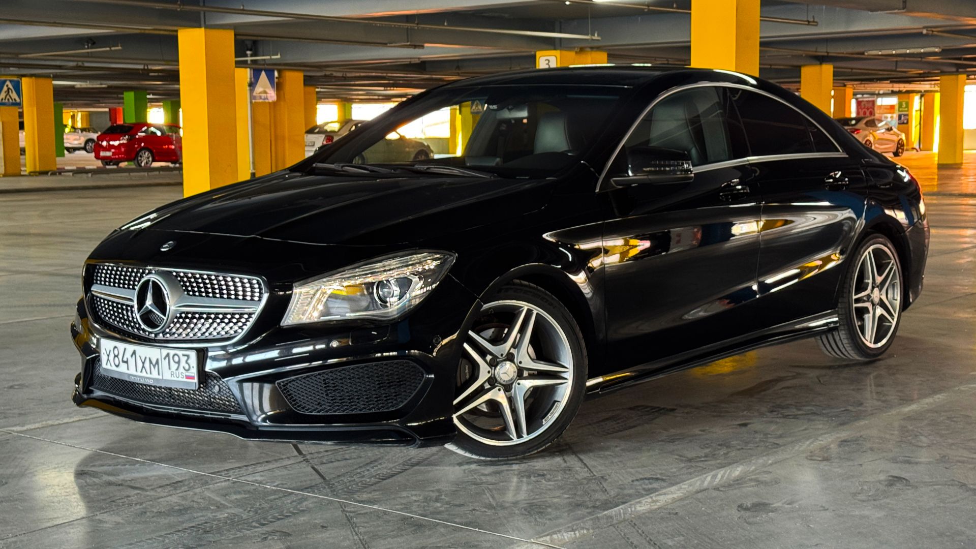 Mersedes Benz CLA 2014