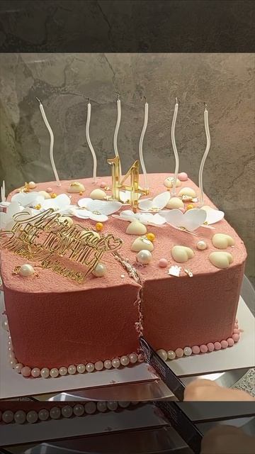 Разрез торта 🍰