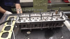 Стенд опрессовки ГБЦ. Новый метод. Патент РФ.