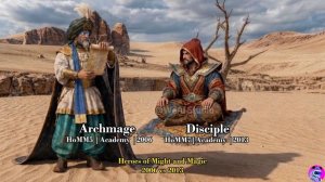 Академия (Г7) & Aкадемия(Г5) #heroes7 #homm5 #weaistudio #героимечаимагии #нейросеть #герои5