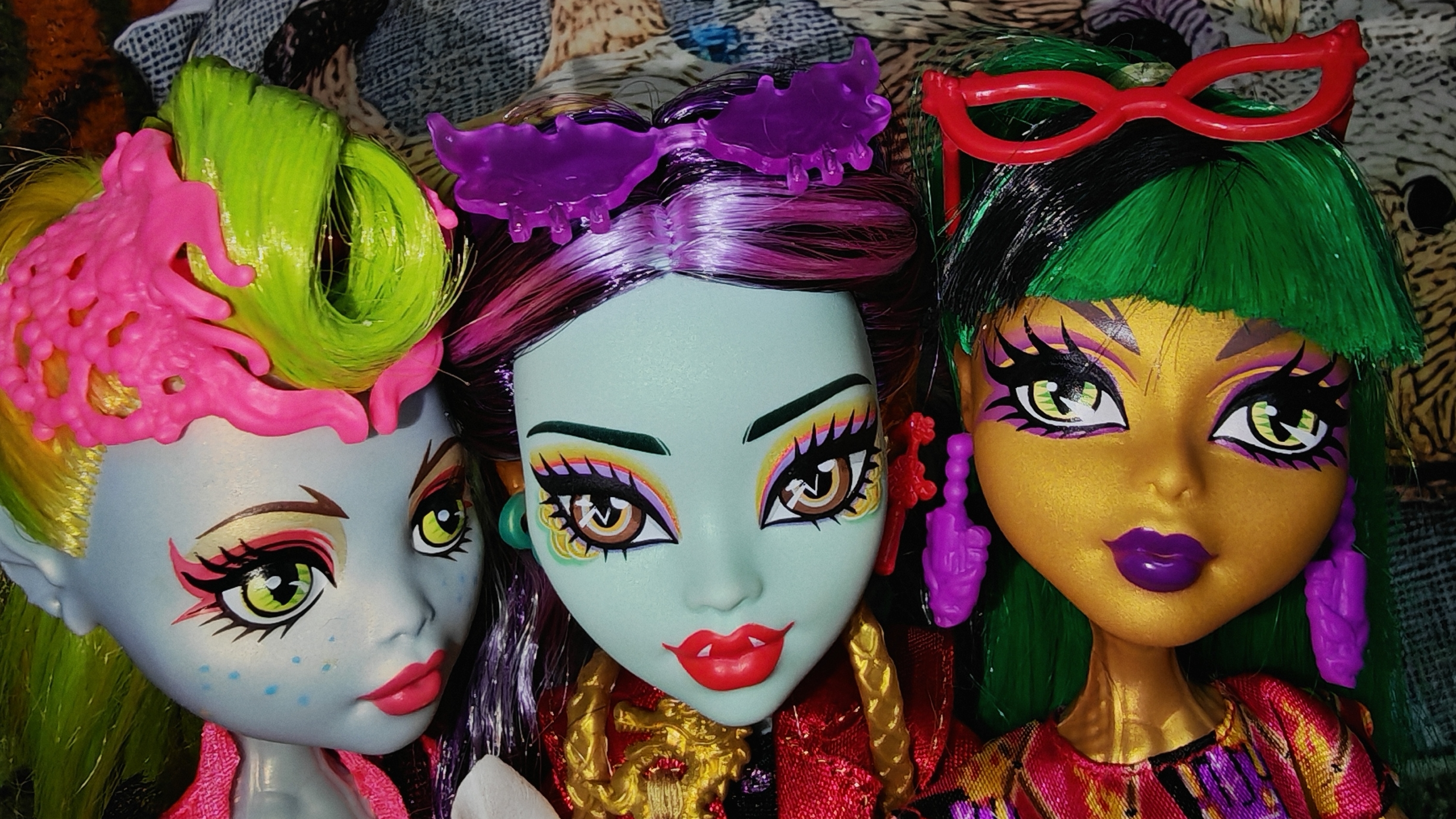 Джинафаер Лонг, прекрасная куколка Монстр хай от маттел (Monster High Jinafire Long)