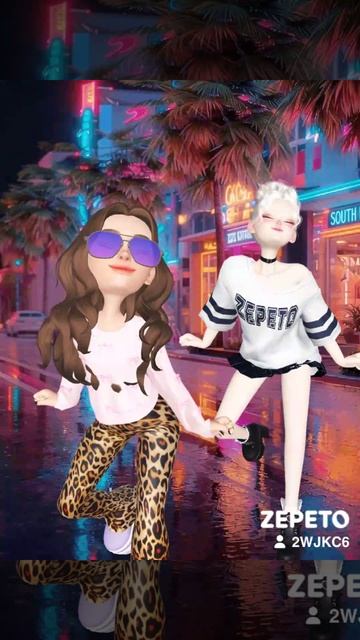 Модный танец 😎🤩