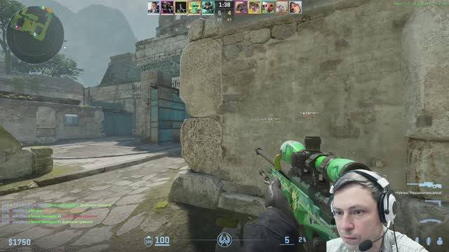 🔥 Мой стрим по Counter-Strike 2: эпичные моменты, клатчи, разбор тактик и общение в чате!