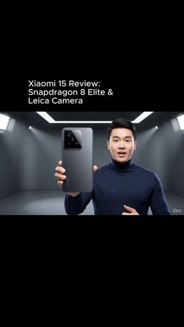 Xiaomi 15 Review