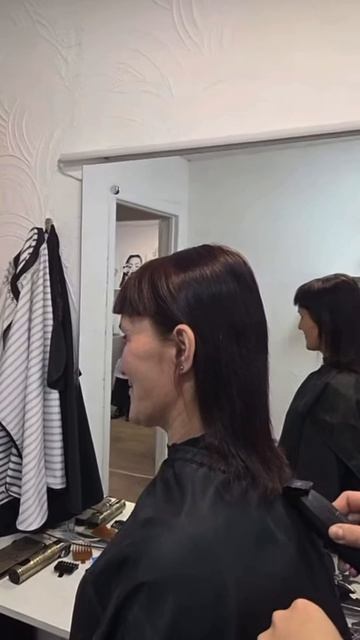 Валю не узнать! Вот это красотища! Монгол радостен!