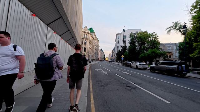 Москва Россия 2026 Большая прогулка по центру от Тверской улицы до Красной площади