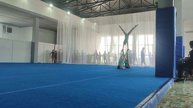 ТР 3 спортивный, Кощеева - Курганова - Сапрыкина, КСШОР, Балансовое упражнение