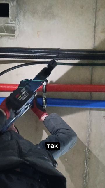 как монтировать кабель в -10