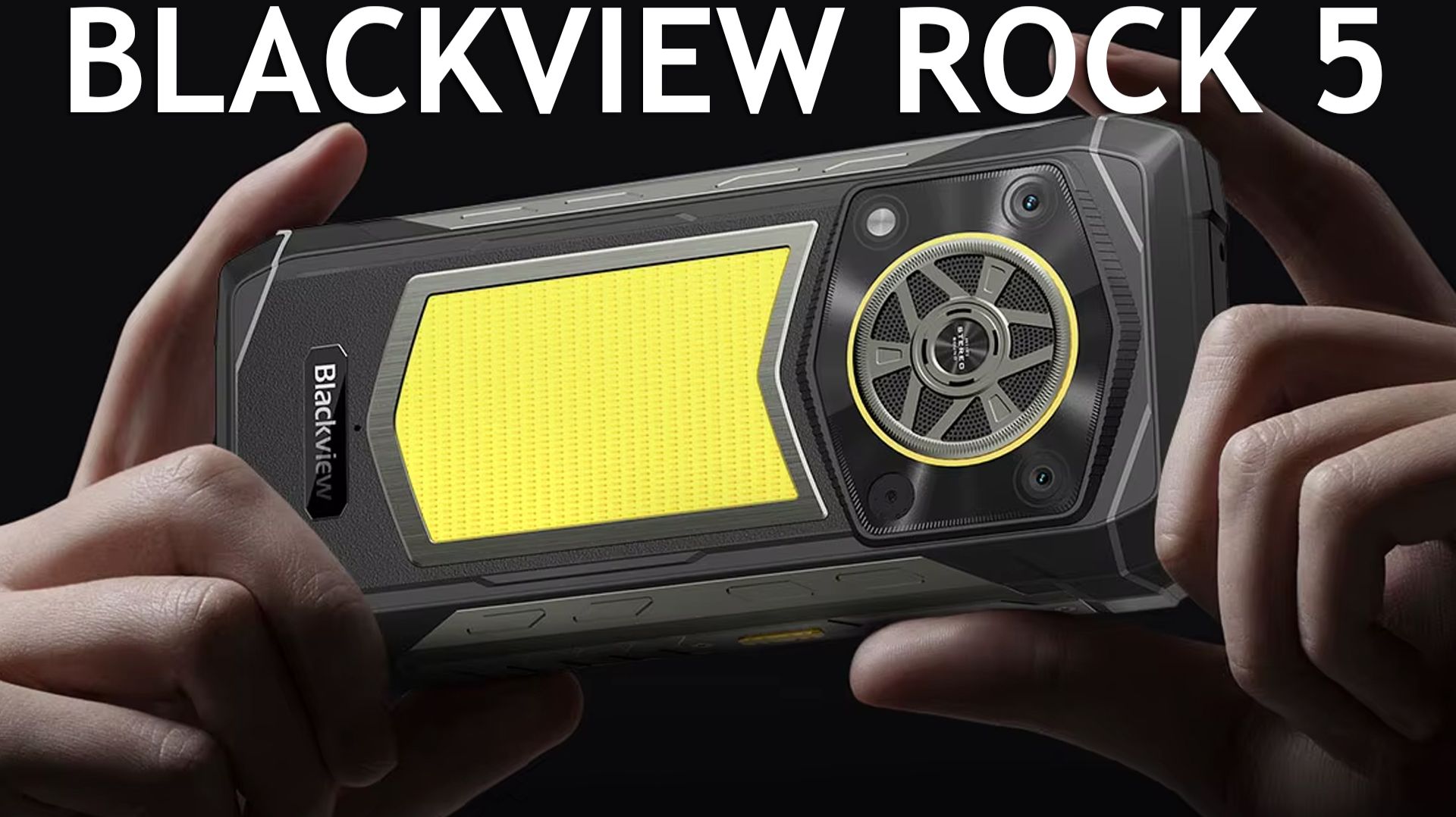 Blackview Rock 5 первый обзор на русском