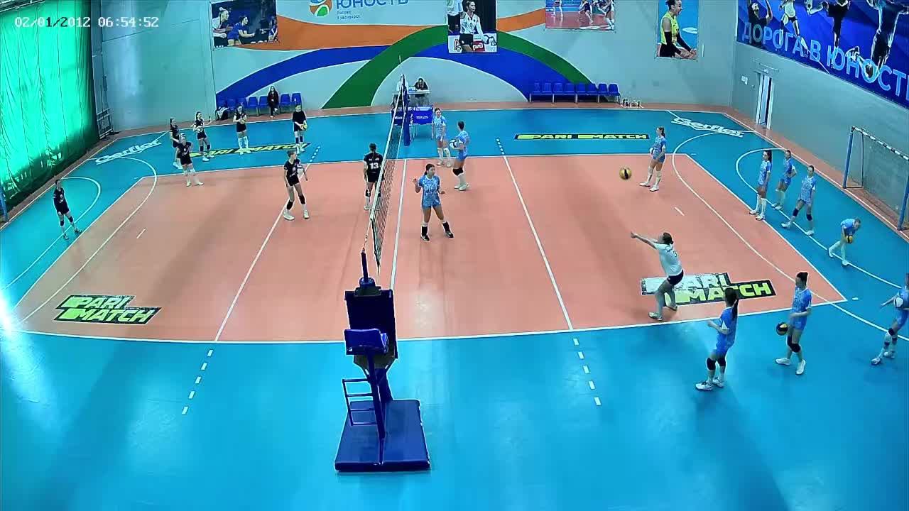 Турнир по волейболу среди женских команд, посвященный 81 годовщине победы в ВОВ, день 3