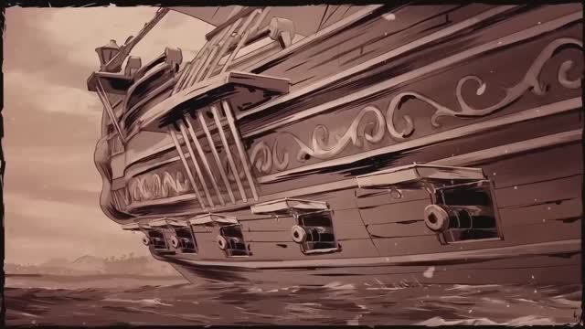 Corsairs Battle Of The Caribbean — геймплейный трейлер