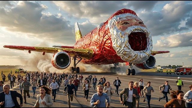 Самолет Санты проснулся - Гу-гу-гу-гу-гу-гу-гу-гу-гу-гу-гу-гу-гу-гу-гу-гу-гу.