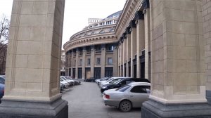 Новосибирск НОВАТ Театр оперы и балета Центральный парк Сибирь Обзор Купить квартиру  Сити154