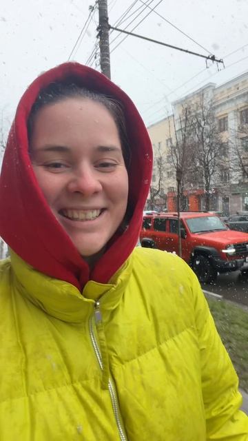 Рассказала, что может выдернуть меня из дома в любую погоду 😅