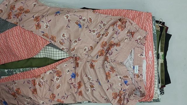 42352 Штаны, брюки женские весна, лето, 4пак, 6E1, секонд (cream/extra) оптом