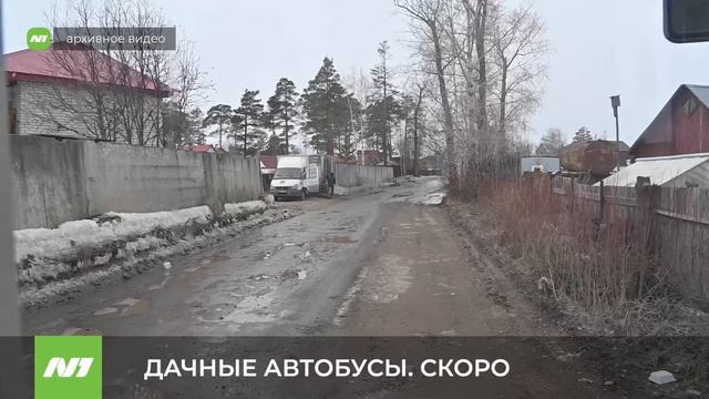 В Нижневартовске запускают дачные автобусы