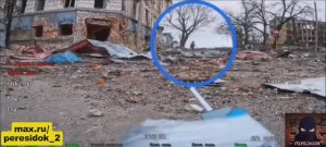 ВСУшник не успел вылезти из укрытия, как тут же впитал в себя две фпвишки