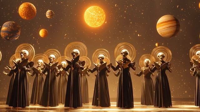 SPACEDISCO 1977 - GALATICA SYMPHONIKA (Galatic Orchesta Space Mix)