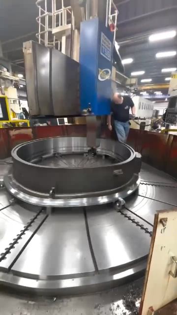 Карусельная обработка