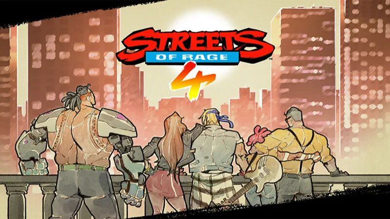 Streets Of Rage 4: Полное Прохождение | Возвращение Легенды!