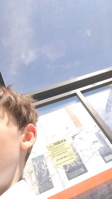 Ждём автобуса