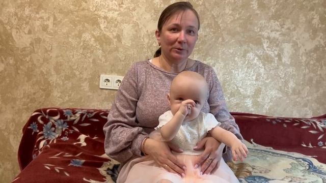Видеоблагодарность бабушки Ульяны Маминой