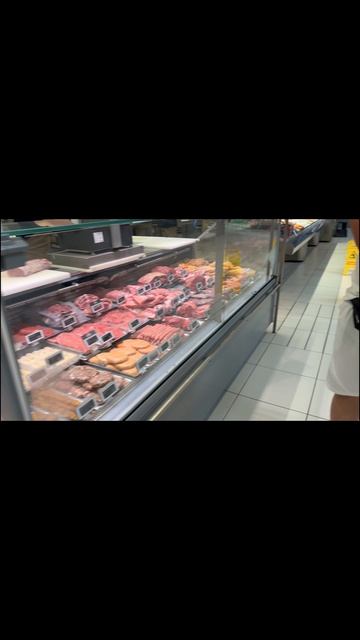 Супермаркет в Тосса-де-Мар