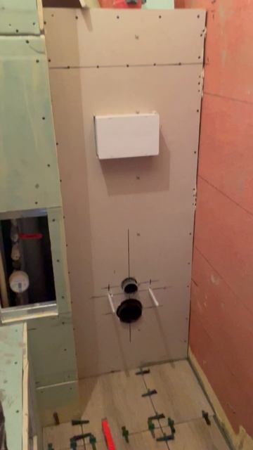 Ремонт в туалете инсталляция