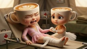 Мама-балерина получает травму и теряет чемпионство, малышка-балерина поднимается, чтобы отомстить