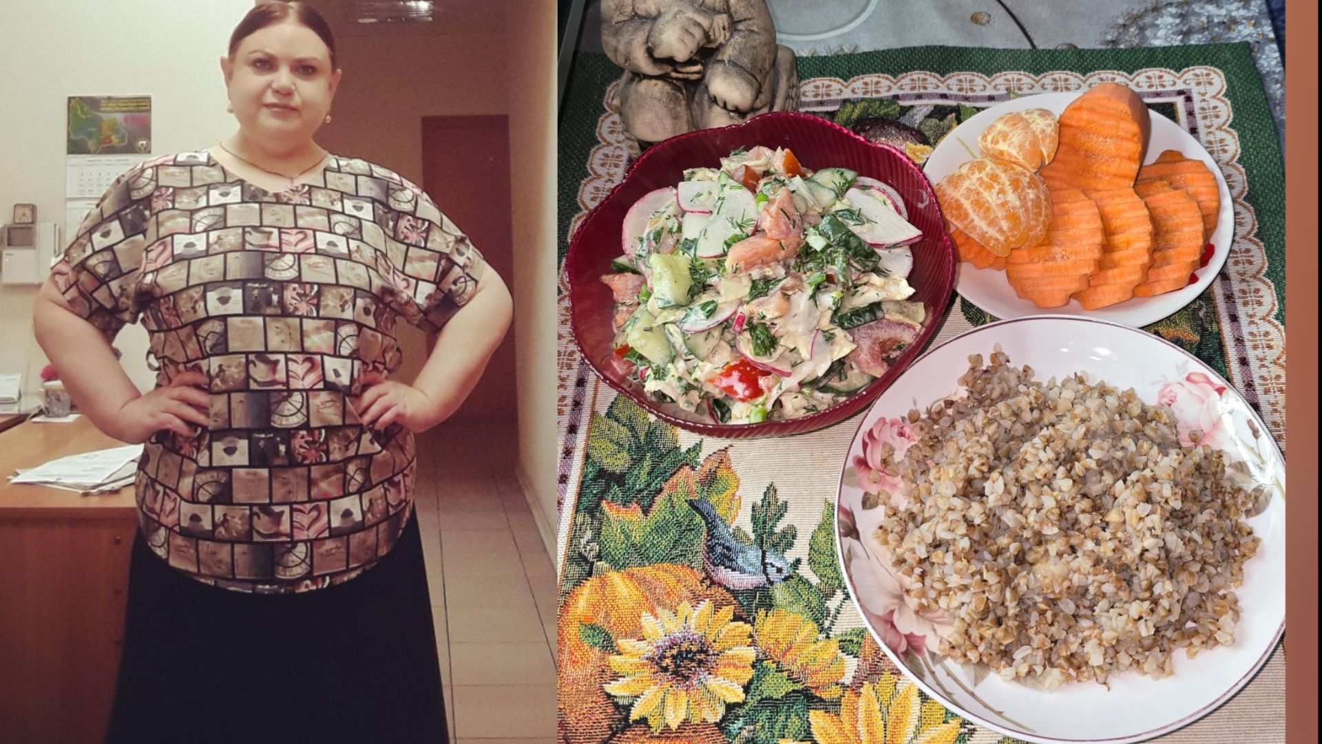 Мукбанг  Фото моего похудения от 172кг до 117 кг