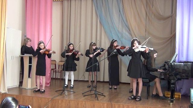 ОТЧЁТНЫЙ КОНЦЕРТ ДШИ им. Ю. А. Гагарина 28 апреля 2026 г.