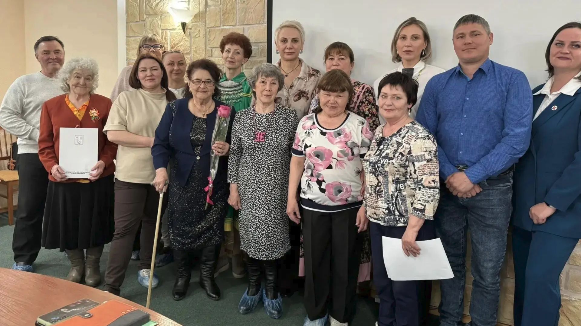 Заседание Совета КМНС при главе района. ТК «Первый Советский»