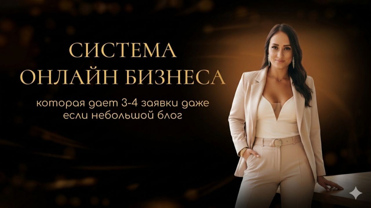 Система онлайн бизнеса для экспертов