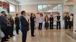 Закрытие фотовыставки «Боевое Содружество Монголии и России - 105» в БГУ