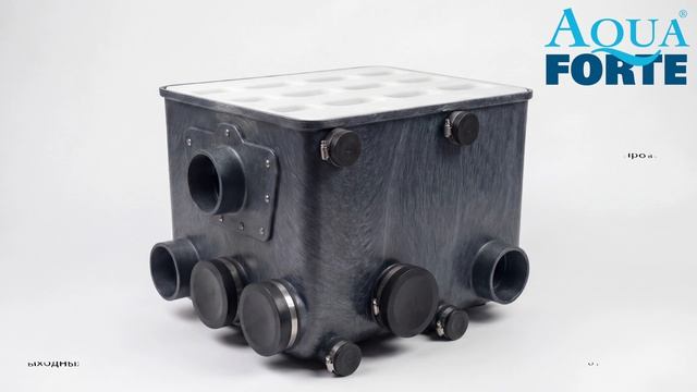 Фильтр барабанный Drumfilter L для пруда объемом до 200 м³ (Aquaforte)