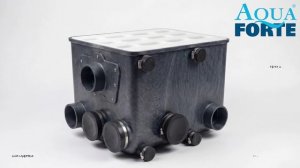 Фильтр барабанный «Drumfilter L Set 1» для пруда объемом до 200 м³ (Aquaforte)