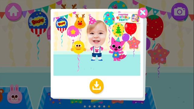 Pinkfong Праздник игра для детей часть 1
