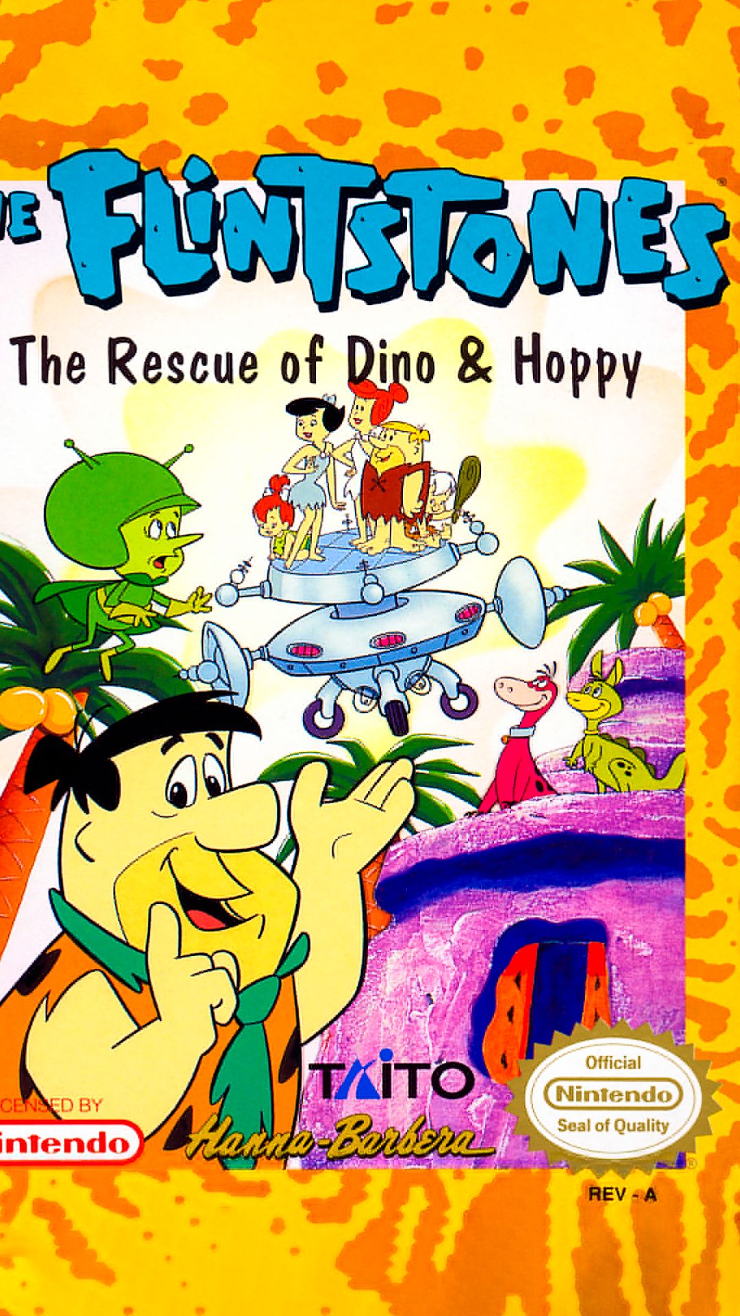 Босс Мамонт Флинтстоуны Dendy