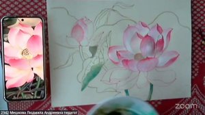 Рисование с Людмилой Мешковой  30.4 18:00